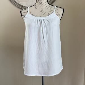 The Limited White Camisole Tank Top Women’s Size Small Sleeveless Lined